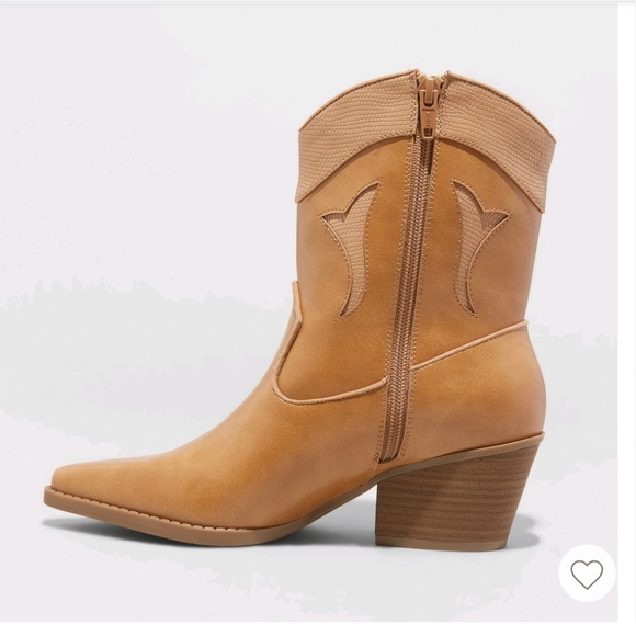 Universal Thread Women's Shana Cowboy Boots - Picture 2 of 9